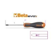 Beta 1202e Yıldız Tornavida 8x150mm