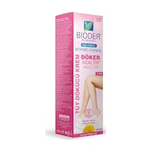 Bioder Normal Ciltler için Papatya Özü + E Vitamini Tüy Dökücü Krem 100 ML