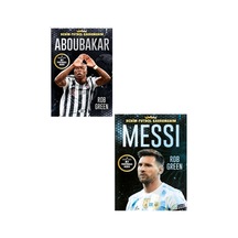Benim Futbol Kahramanım Aboubakar - Benim Futbol Kahramanım Messi Futbolcu Kartı Poster Hediyeli