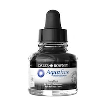 Dr Aquafine Watercolour Ink 29.5Ml 034 Ivory Black