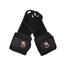 Dragondo 1752C Weightlifting Grip Ağırlık - Halter Eldiveni Siyah