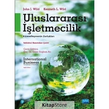 Uluslararası İşletmecilik - John J. Wild -  Kenneth L. Wild - Nobel Akademik Yayıncılık