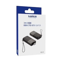 Usb-c To Hdtv Hdmı Dönüştürücü Adaptör Hd-01