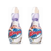 Bingo Soft Konsantre Çamaşır Yumuşatıcısı Sensitive 2 x 1440 ML
