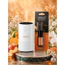 Areon Aromatik Difüzör Beyaz Pleksi + Neroli