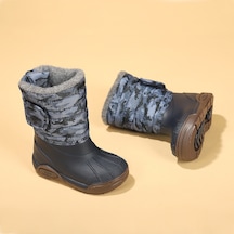 Igor W10210 Topo Ski Camo Erkek Çocuk Su Geçirmez Yağmur Kar Botu (450376755) Çok Renkli