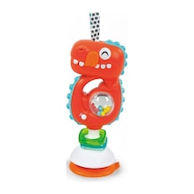 Clementoni Baby Interaktif Dinozor Çıngırak 17330