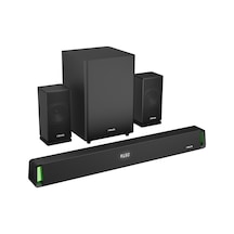 Mıkado Md-sbt35, 160w, 5+1, Masaüstü, Bt/aux/usb/hdmı/optıcal, Soundbar, Siyah Kasa, Ev Sinema Sistemi