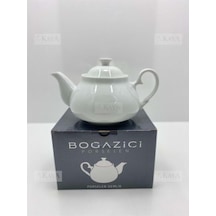 Beyaz  Porselen Tek Demlik Üstü 1,60 l
