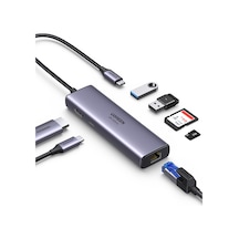 Ugreen 7-in-1 2 Usb 3.0, 100w Type-c, 4k/30hz Hdmı, Rj45, Sd, Tf, 60515