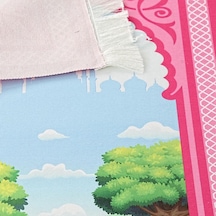 Çocuk Seccadesi Köprü - Pembe 82 45 Cm 110 Gr - Tesbih Hediyeli Çok Renkli