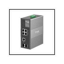 Omada Ies206gpp Industrial, 6 Port Gigabit, 1port Poe++, 3 Port Poe+, 1 Port Gigabit Combo Sfp, 120w