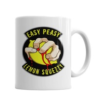 Easy Peasy Lemon Squezzy Kupa Bardak Porselen Karışık