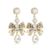 Ganzhoushop Yeni Yay Vintage Tarzı Su Saray Renk Lüks Kristal Kırmızı Kadın Için Moda Eğilim 2025 Eo Kırmızı