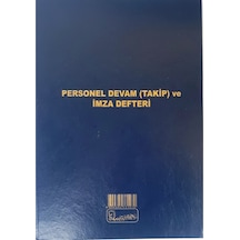 Kocaoluk Personel Devam Takip ve Imza Defteri Cilt Kapak 100 Yp