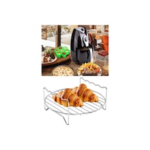 Xxl Airfryer Izgara Teli Teli Paslanmaz Çelik Çift Katmanlı X
