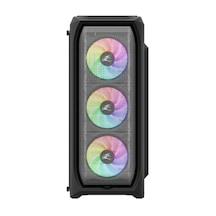 Zalman N5Tf 600W 4X RGB Fan Mid Tower Bilgisayar Kasası Siyah