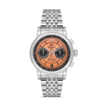 Ms164s-12ss Hislon Kol Saati 43 Mm / Gümüş Gri