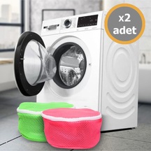 2 Adet Ultra Lüx Sütyen Ve Çamaşır Yıkama Filesi Pembe Diğer
