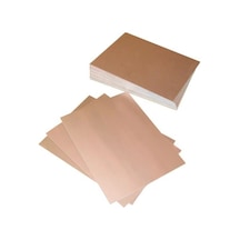 5x10 Bakır Plaket 50x100mm