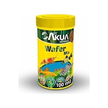 Artakua Wafer Mix Vatoz ve Çöpçü Balık Yemi 250 ML 100 G