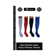Özel Üretim Spor Koşu Fitness Tozluk Çok Renkli