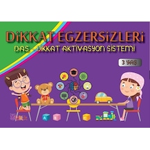 Dikkat Egzersizleri 3 Yaş- Yuka Kids