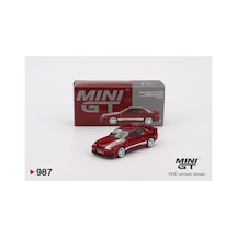 Mini Gt 1/64 Nissan Skyline Gtr Gem Red Kırmızı