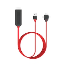 Zr18 3 İn 1 Usb To Hdmı Kablo