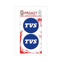 Tvs Uyumlu Logo Sticker 04 Diğer