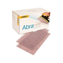 Mırka Abranet 115X230Mm Cırtlı Tel Takoz Zımparası P120 5 Adet