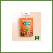 Bezos Organik Vegan Portakallı Kurabiye 55 Gr Hb006