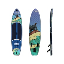 Wave Fighter Paddle Board / Sup Board 335 Cm