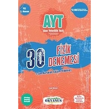 Ayt 30 Fizik Denemesi Okyanus Yayınları