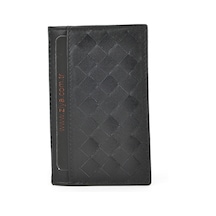 Ziya, Unisex Hakiki Deri Kartlık 1539852z04 Siyah 1539852z04 000 Siyah