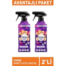 Yumoş Sprey Lotus 2 X 450 Ml 4 Adet Diğer