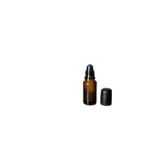 Ziylan 10 Cc Kahverengi Cam Roll-on Şişesi -10 Ml Şişe - Cam Roll On Şişe - Cam Şişe 50adet Diğer