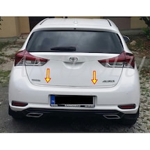 Toyota Uyumlu Auris Formlu Krom Bagaj Alt Çıtası 2013 Üzeri N11.18110
