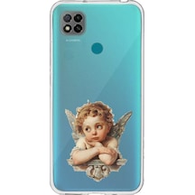 Redmi 9c / 10a Uyumlu Cupid's Dream Eros Un Rüyası Baskılı Silikon Kılıf Renkli