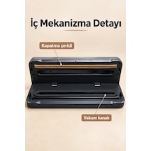 Ers Gıda Paketleme Makinesi Üstten Kontrollü Sürgülü Çok Renkli