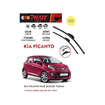 Kia Picanto Silecek 2013 Model Araca Özel Aparat