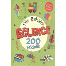 Çöz Bakalım Eğlence 200 Etkinlik- Yuva