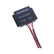 12v 3a Dokunmatik Led Sürücü Dimmer Modül