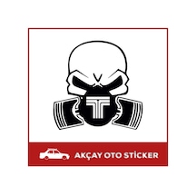 Tofaş Sticker Şahin Sticker Kartal Sticker Tofaş Kurukafa Sticker
