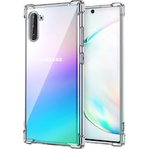 Samsung Uyumlu Galaxy Note 10+ Plus Shockproof Ultra Koruyucu Seffaf Ser 455935682