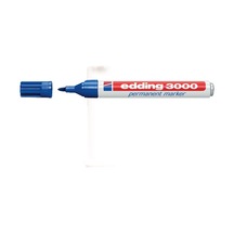 Edding Markör Permanent Yuvarlak Uçlu 1.5-3 Mm Mavi 3000 Çok Renkli