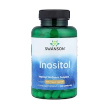 Swanson Vitamins, Inositol Cognitive Focus Liver Health 650 Mg 100 Caps