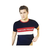 Alfa Aksesuar 03 Berrak Erkek T-shirt 4024 Lacivert
