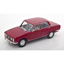 1:18 Ölçek Mitia 1968 Alfa Romeo 1750 Berlina 1-series Diecast Metal Minyatür Model Araba 25cm