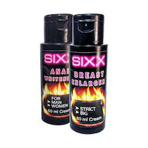 Sıxx 60 Ml Breastenıarger Krem İle Anaıwhitening Krem 60 Ml